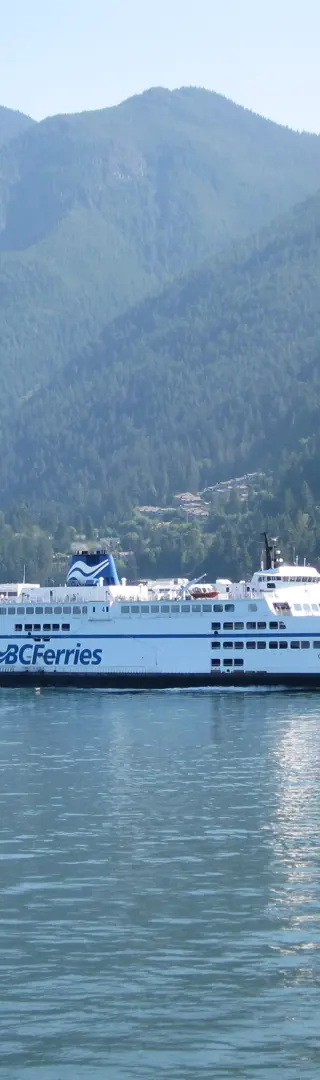 Per Fähre nach Vancouver Island